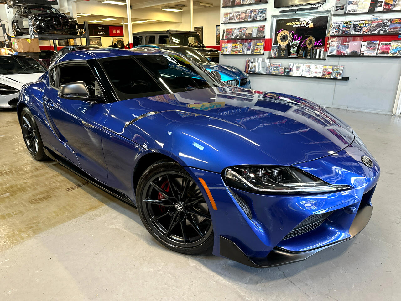 2025 Toyota GR Supra 3.0