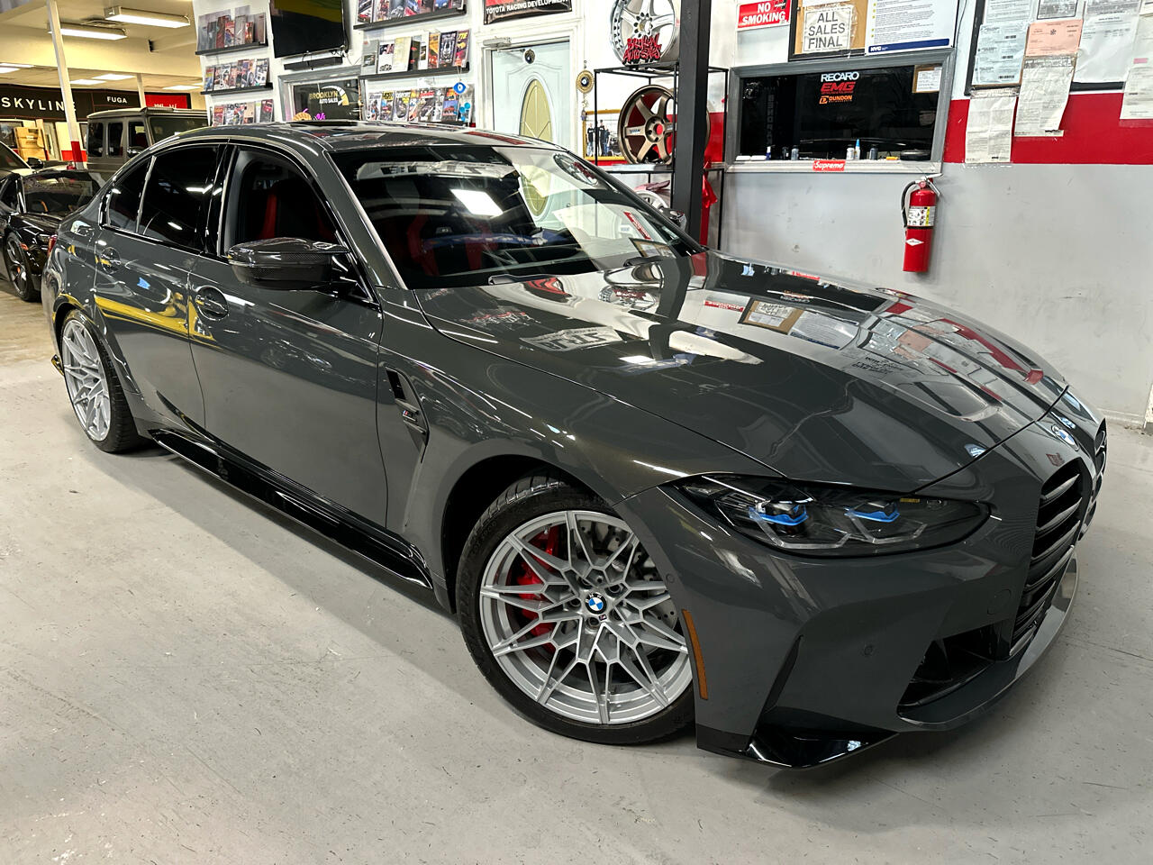 2024 BMW M3 Competition xDrive