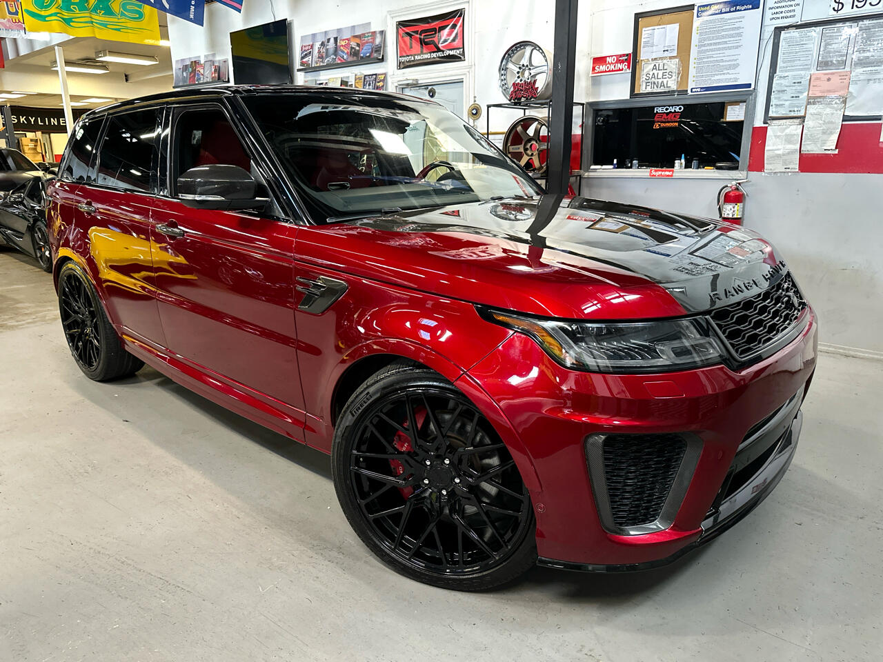 2020 Land Rover Range Rover Sport