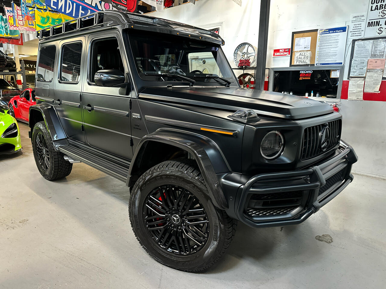 2023 Mercedes-Benz G-Class AMG G 63 4x4 Squared