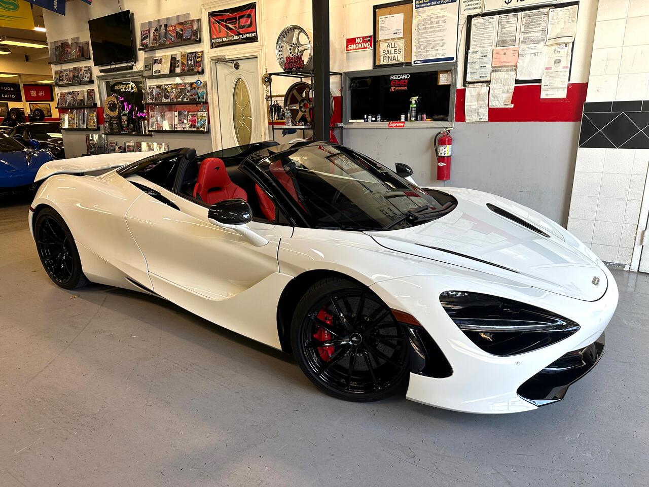 2020 McLaren 720s Performance Spider