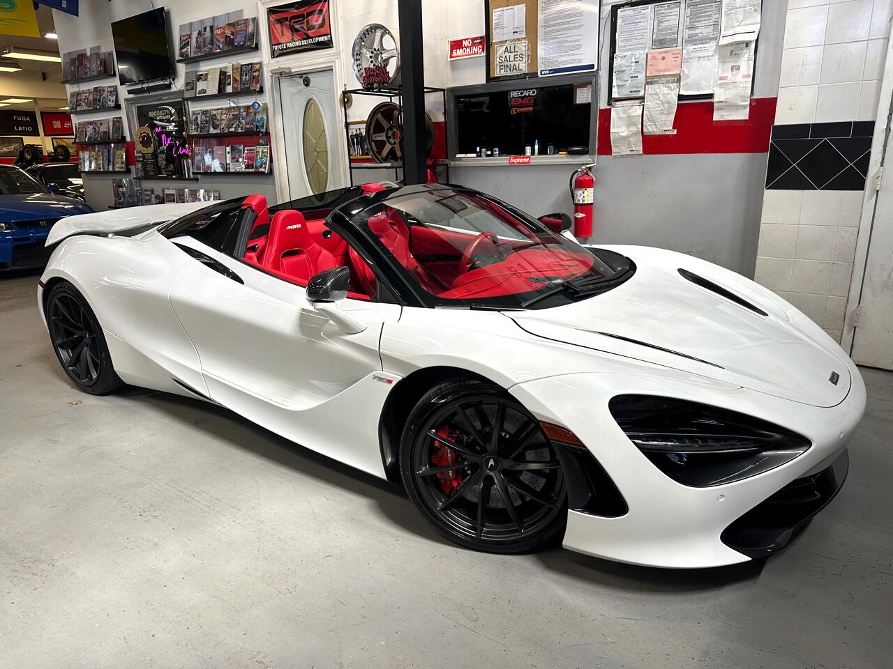 2022 McLaren 720s Performance Spider