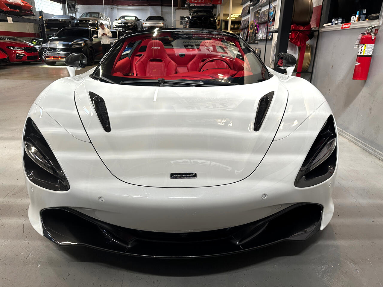 2022 Mclaren 720S Spider photo 2