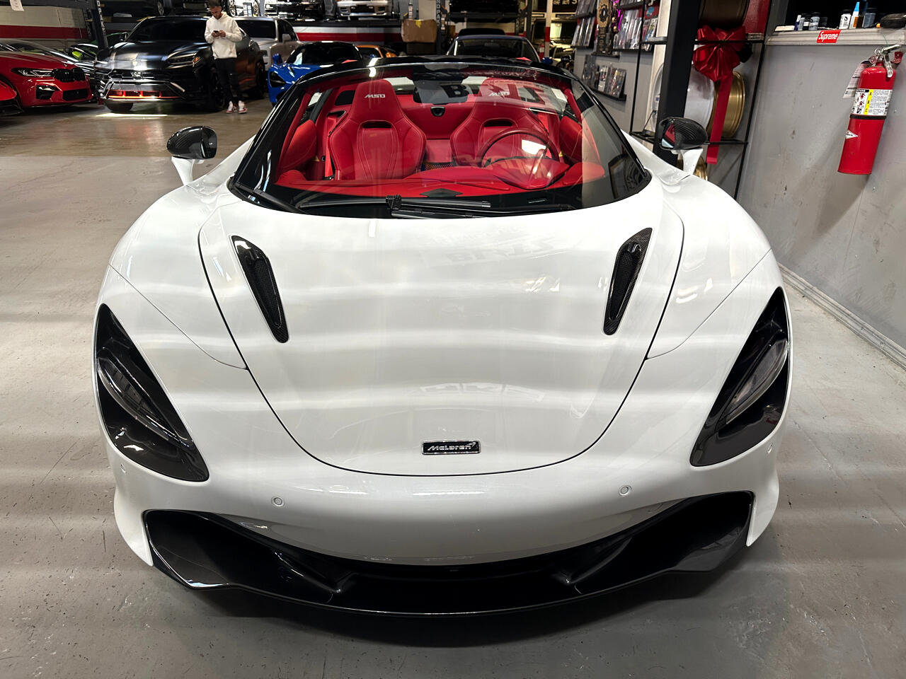 2022 Mclaren 720S Spider photo 3