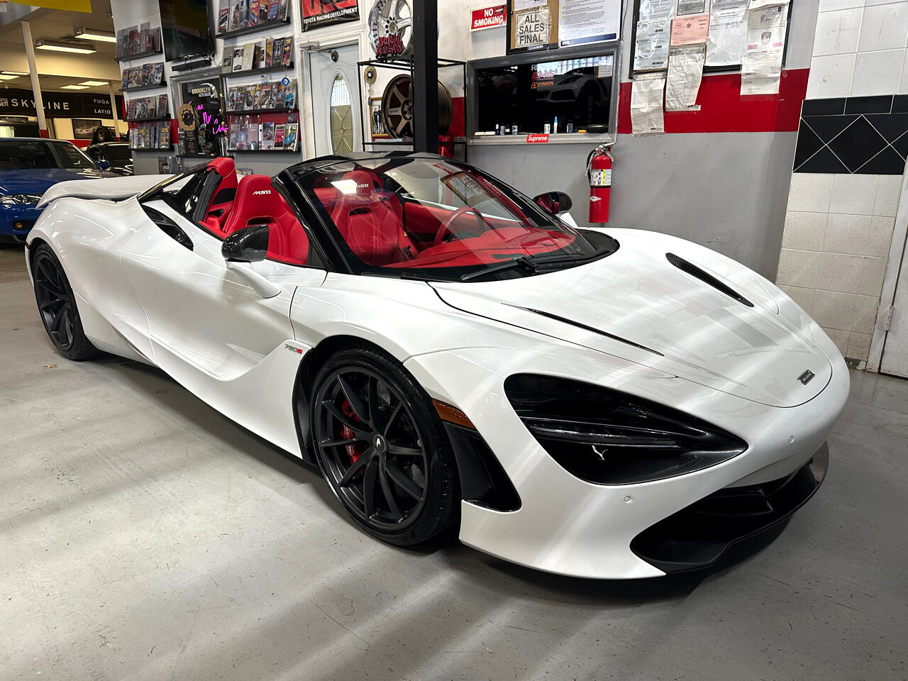 2022 Mclaren 720S Spider photo 4