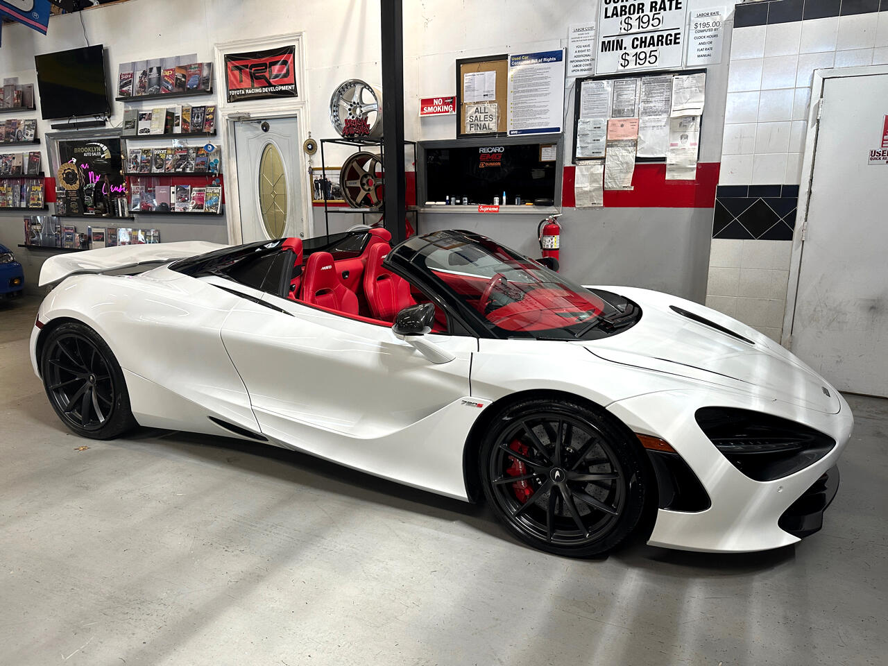 2022 Mclaren 720S Spider photo 6