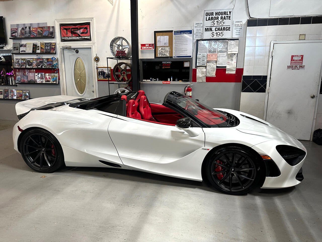 2022 Mclaren 720S Spider photo 7