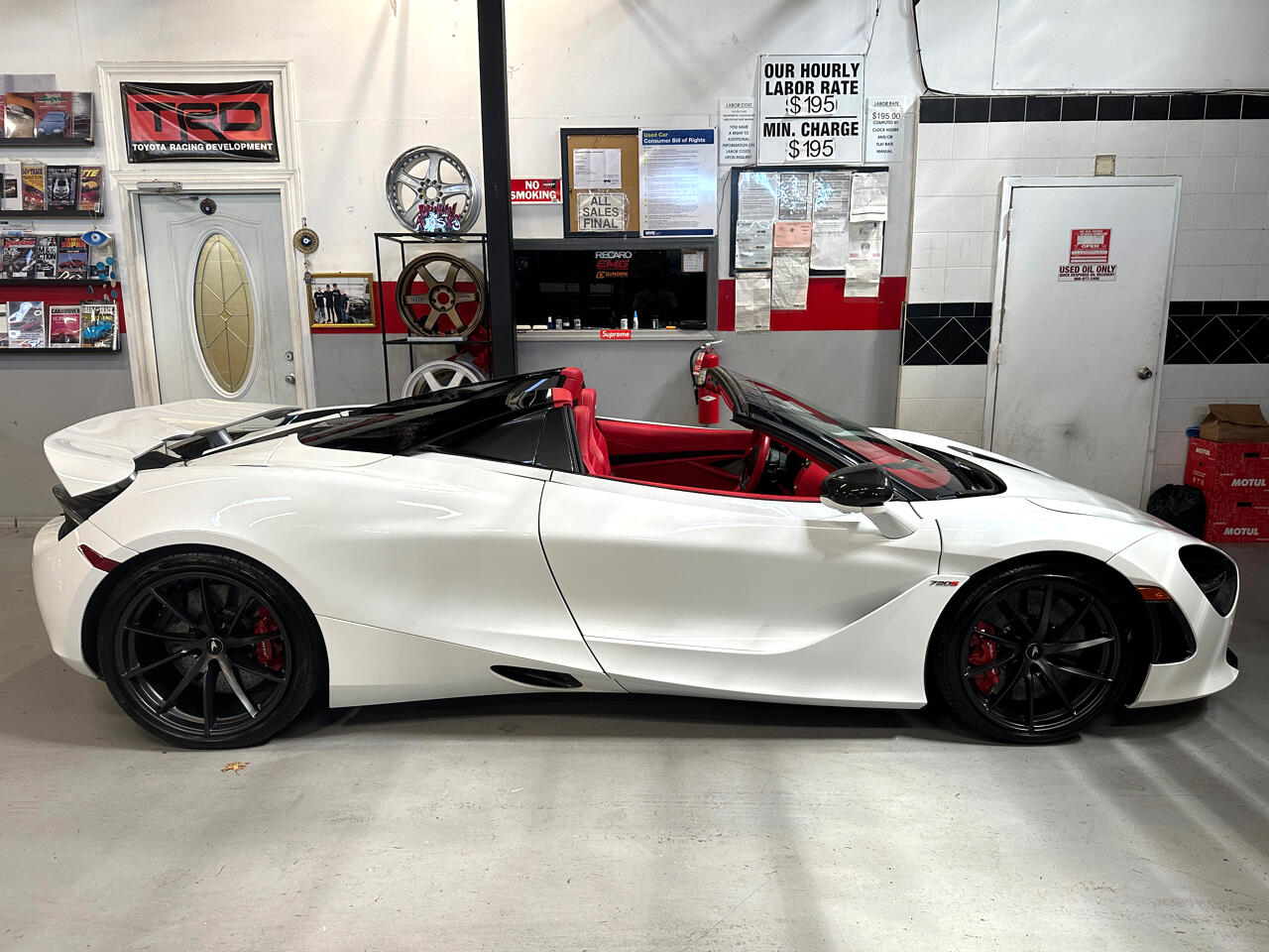 2022 Mclaren 720S Spider photo 8