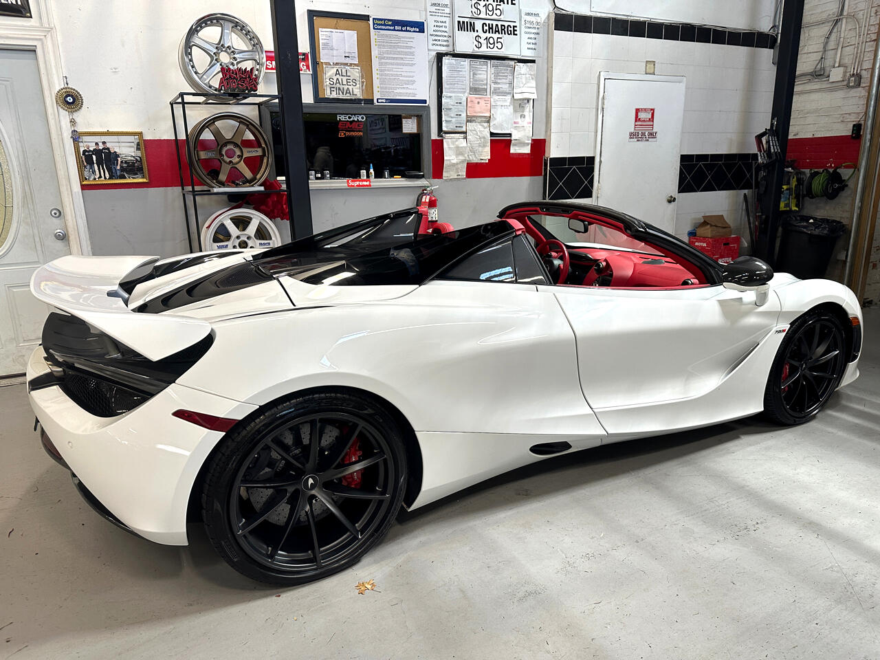2022 Mclaren 720S Spider photo 9
