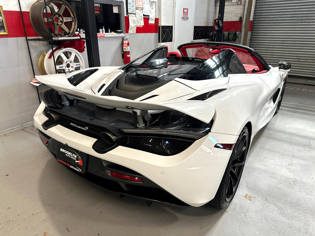 2022 Mclaren 720S Spider photo 11
