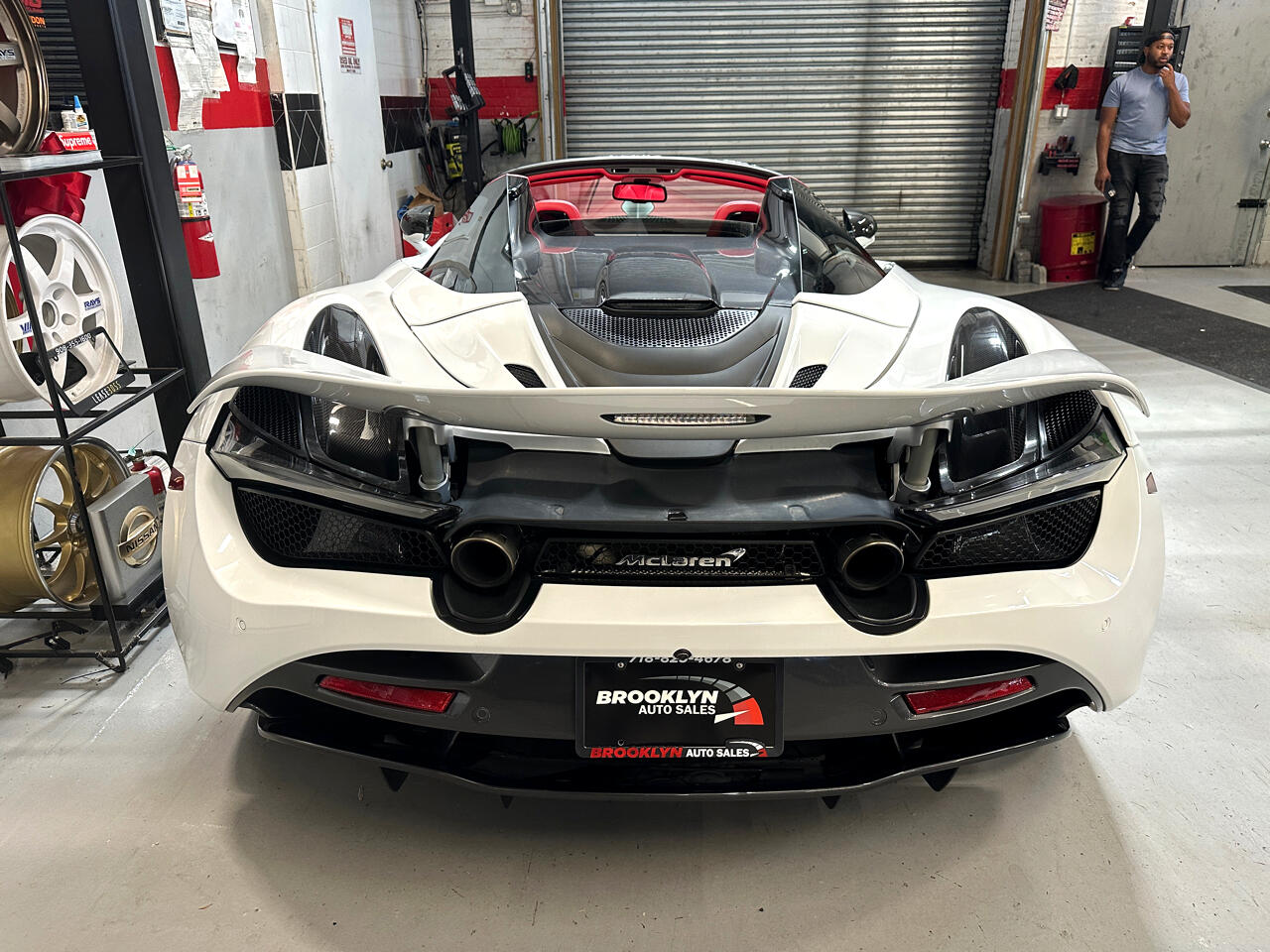 2022 Mclaren 720S Spider photo 12
