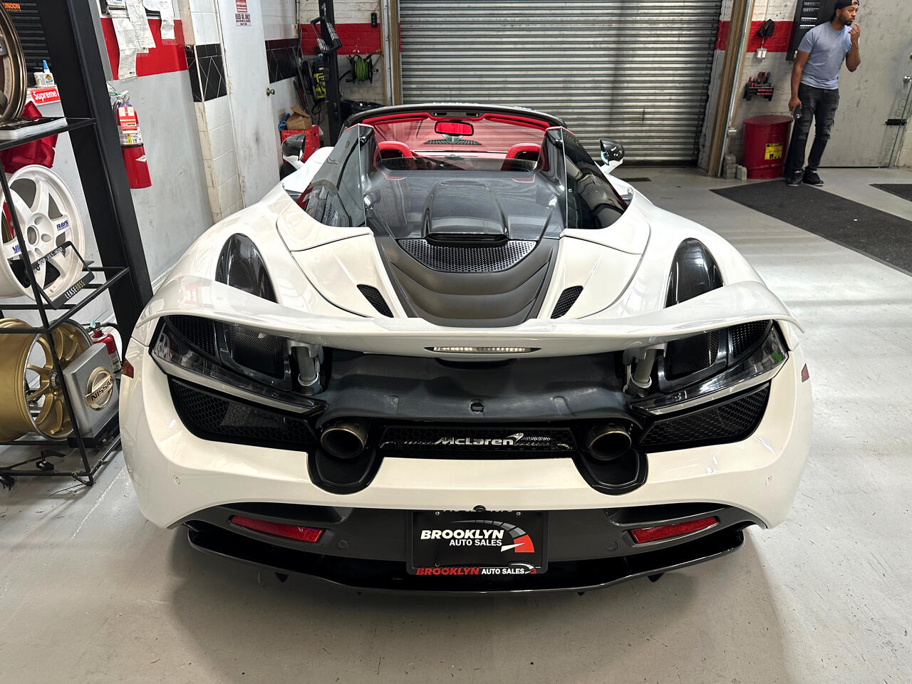 2022 Mclaren 720S Spider photo 13