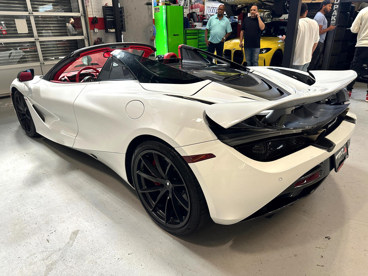 2022 Mclaren 720S Spider photo 14