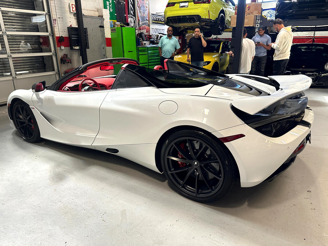 2022 Mclaren 720S Spider photo 15