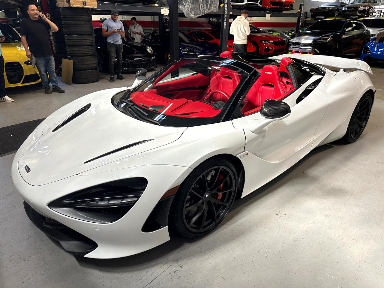2022 Mclaren 720S Spider photo 16