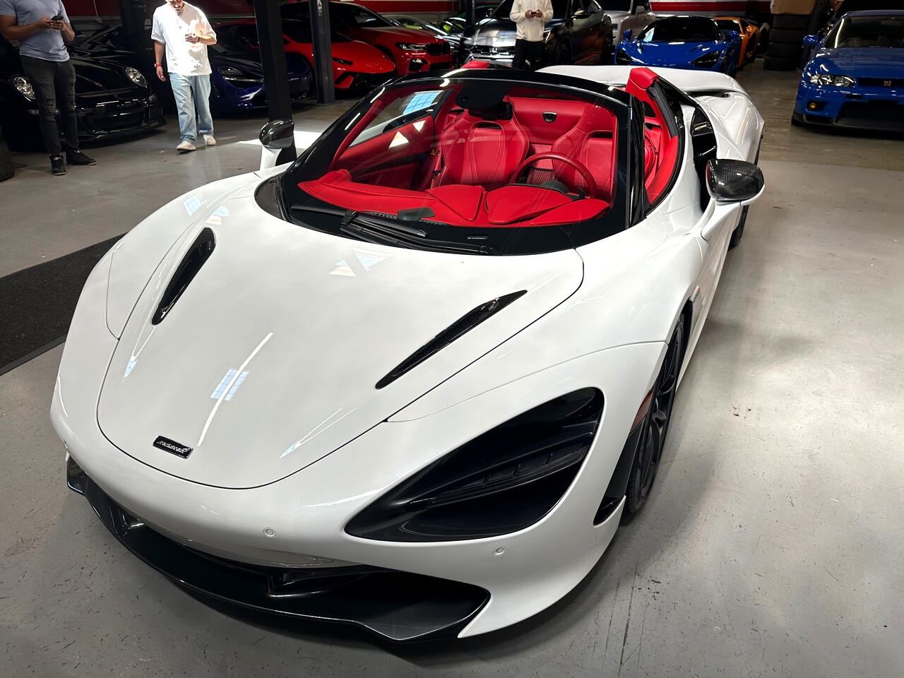 2022 Mclaren 720S Spider photo 17