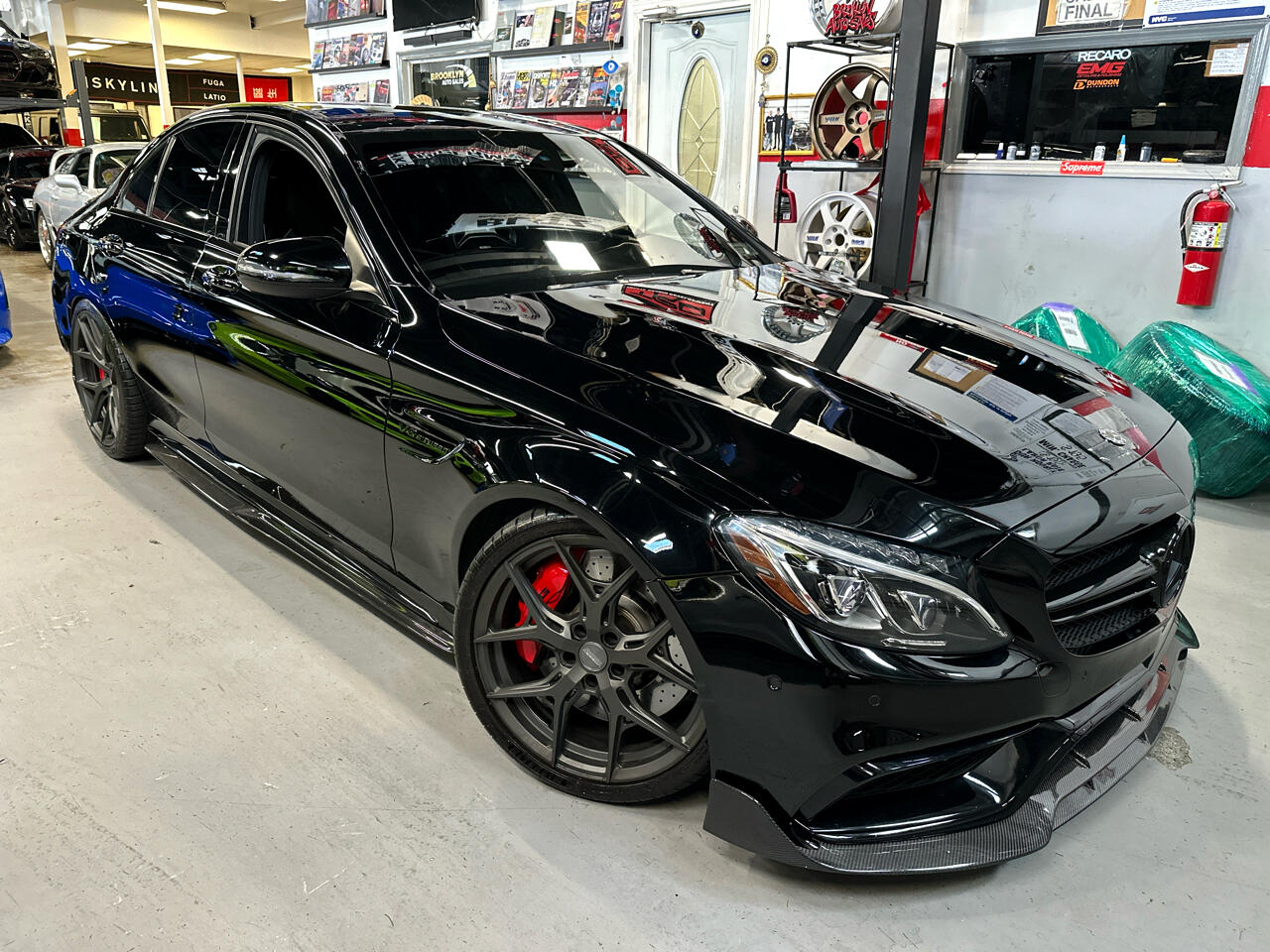 2016 Mercedes-Benz C-Class C63 AMG-S Sedan