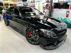 2016 Mercedes-Benz C-Class 