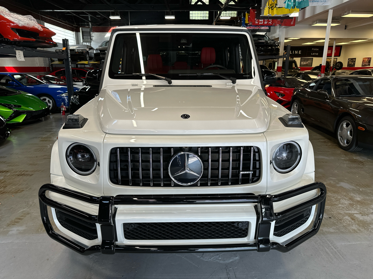 2019 Mercedes Benz G 63 AMG photo 2