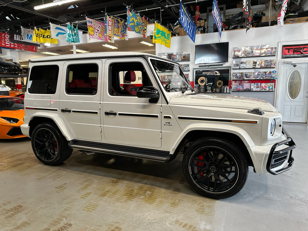 2019 Mercedes Benz G 63 AMG photo 4
