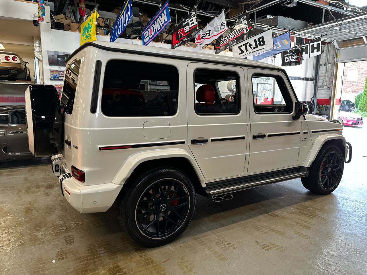 Mercedes-Benz G-Class G63 AMG 4MATIC 2019