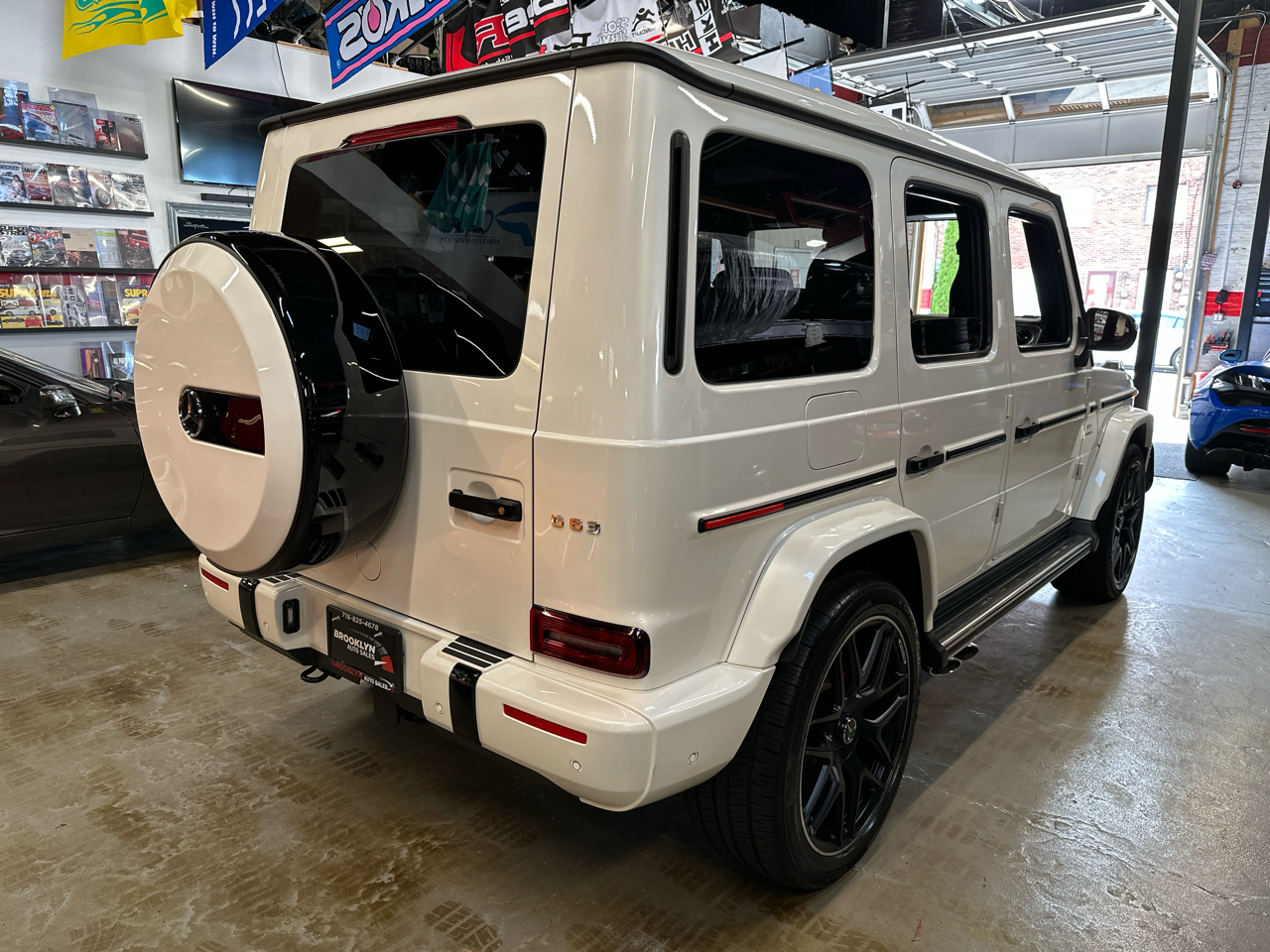 Mercedes-Benz G-Class G63 AMG 4MATIC 2019
