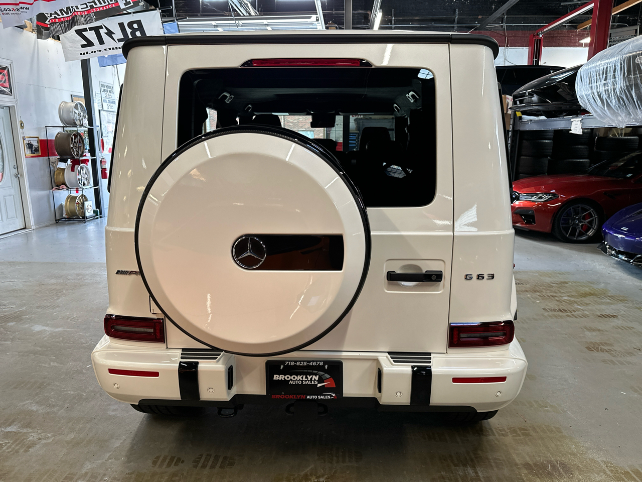 Mercedes-Benz G-Class G63 AMG 4MATIC 2019