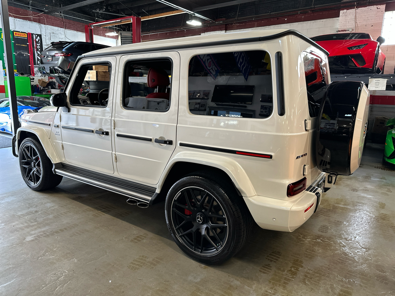 Mercedes-Benz G-Class G63 AMG 4MATIC 2019