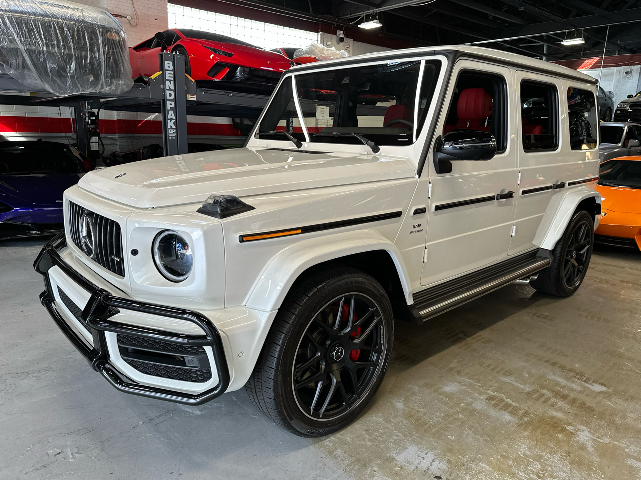 Mercedes-Benz G-Class G63 AMG 4MATIC 2019