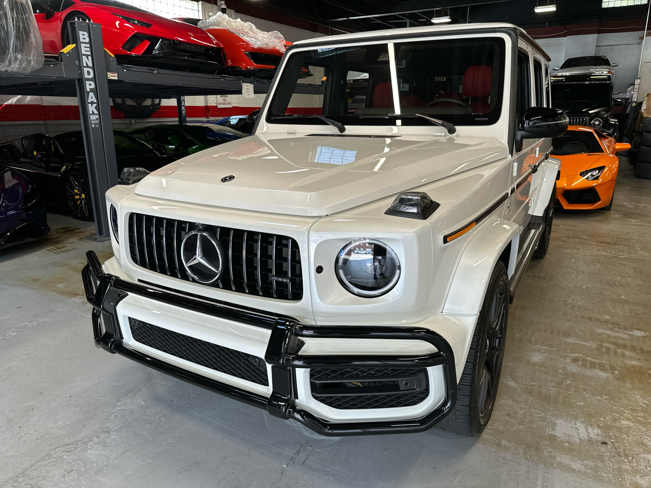 Mercedes-Benz G-Class G63 AMG 4MATIC 2019