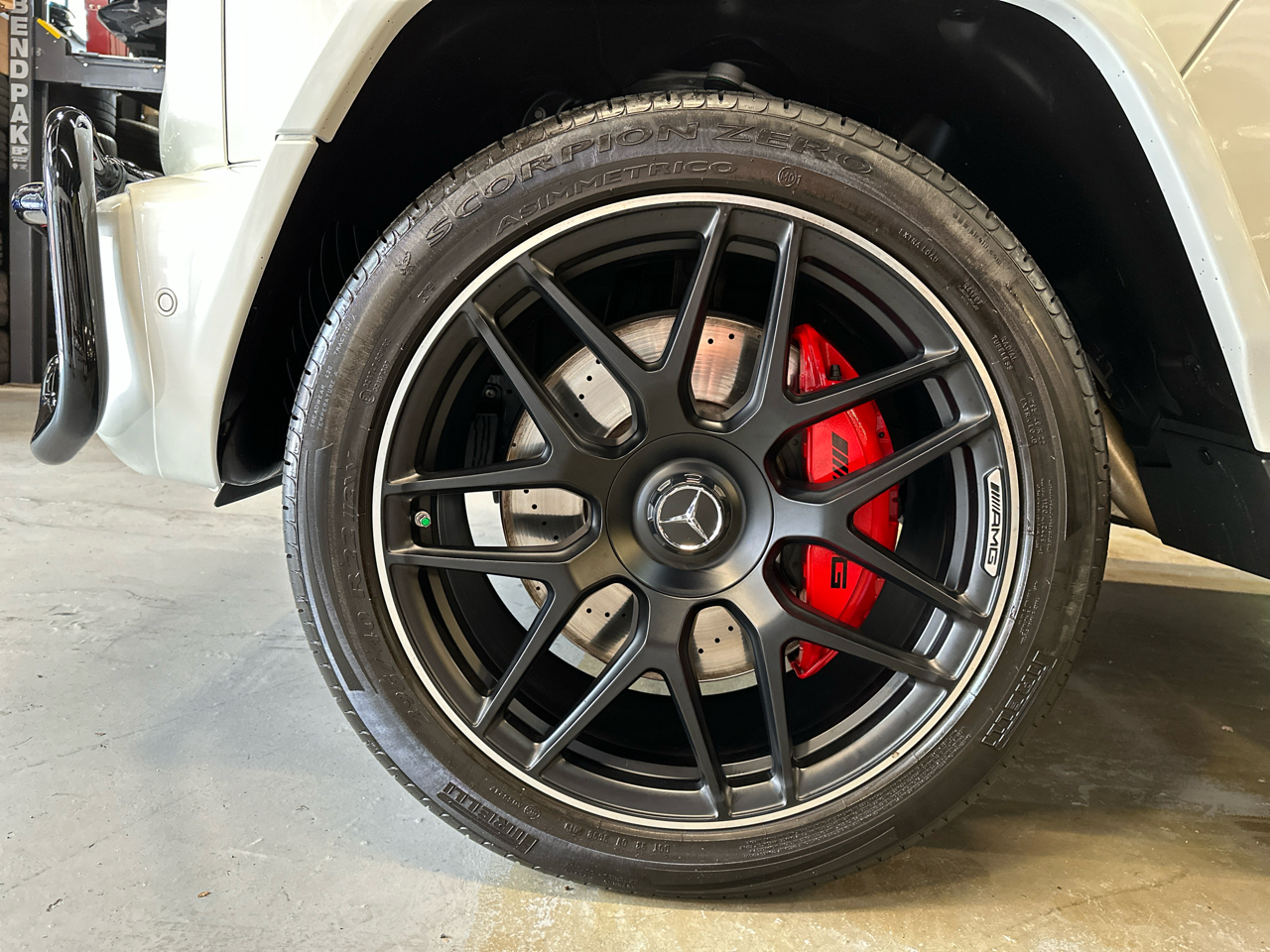 Mercedes-Benz G-Class G63 AMG 4MATIC 2019