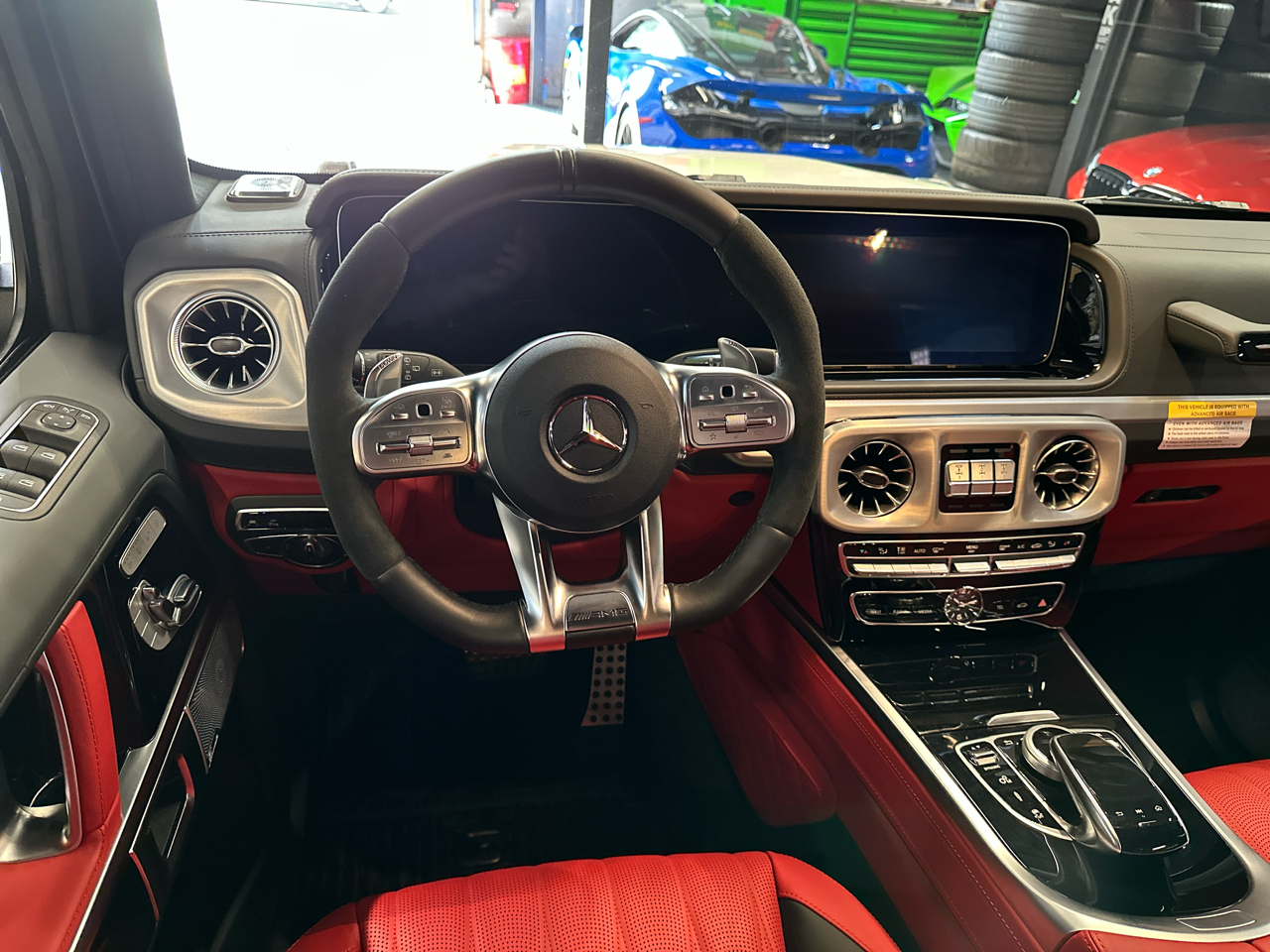 Mercedes-Benz G-Class G63 AMG 4MATIC 2019