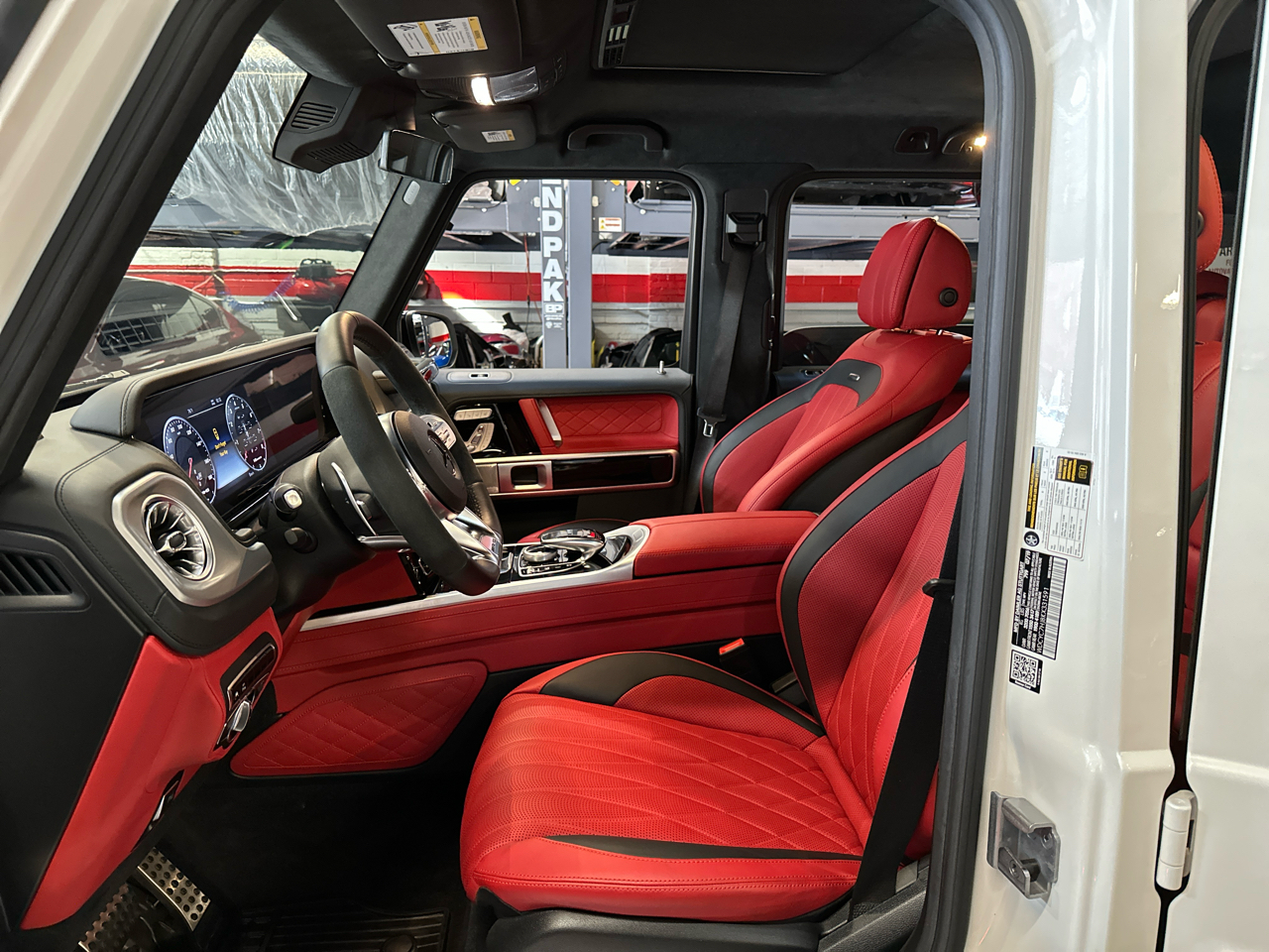 Mercedes-Benz G-Class G63 AMG 4MATIC 2019