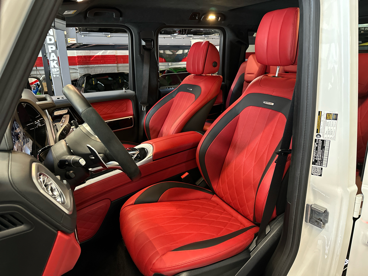 Mercedes-Benz G-Class G63 AMG 4MATIC 2019