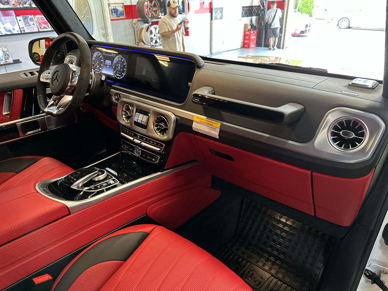 Mercedes-Benz G-Class G63 AMG 4MATIC 2019