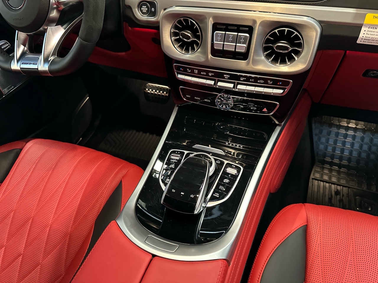 Mercedes-Benz G-Class G63 AMG 4MATIC 2019