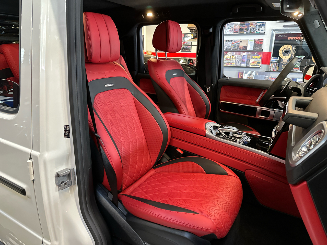 Mercedes-Benz G-Class G63 AMG 4MATIC 2019