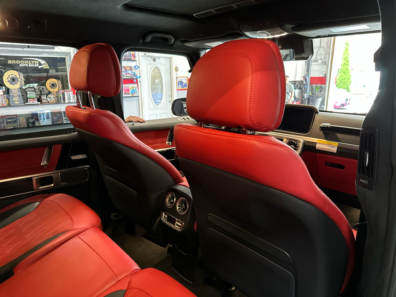 Mercedes-Benz G-Class G63 AMG 4MATIC 2019