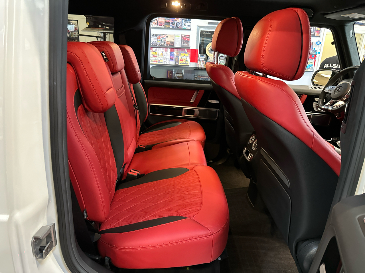 Mercedes-Benz G-Class G63 AMG 4MATIC 2019