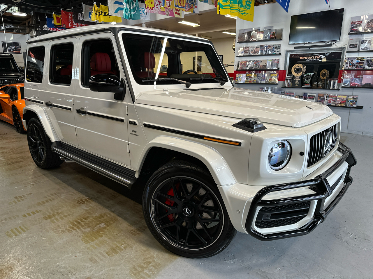 2019 Mercedes-Benz G-Class G63 AMG 4MATIC