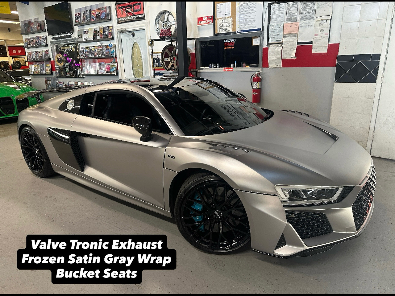 2017 Audi R8 V10 Plus quattro 7A