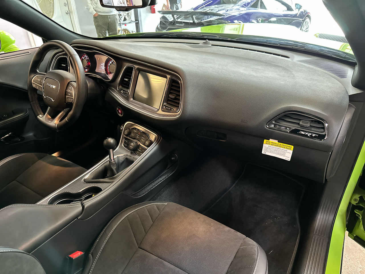 Dodge Challenger SRT Hellcat Coupe 2015