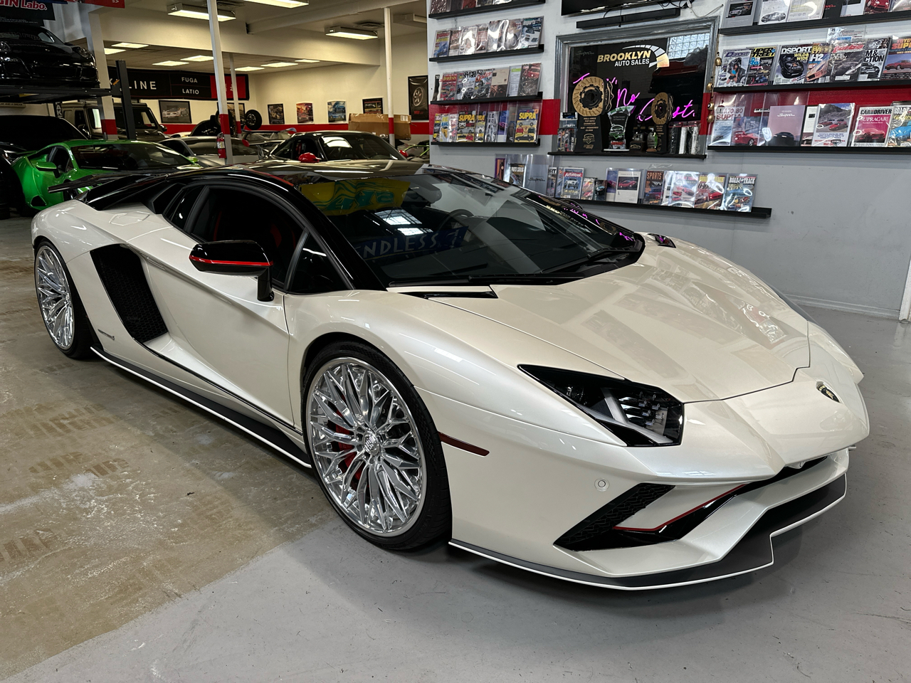 Lamborghini Aventador S Coupe 2017