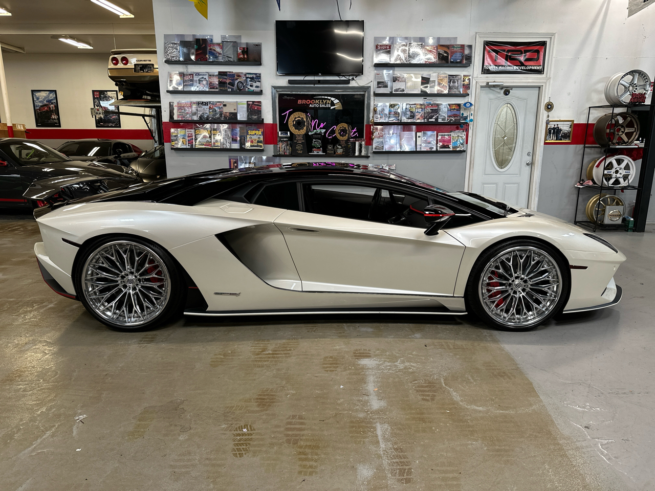 Lamborghini Aventador S Coupe 2017