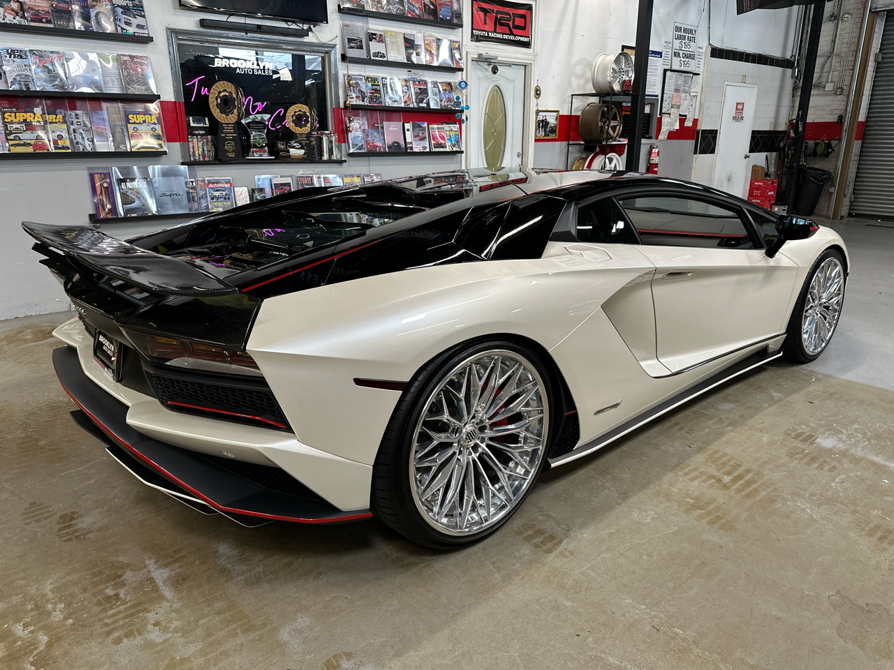 Lamborghini Aventador S Coupe 2017