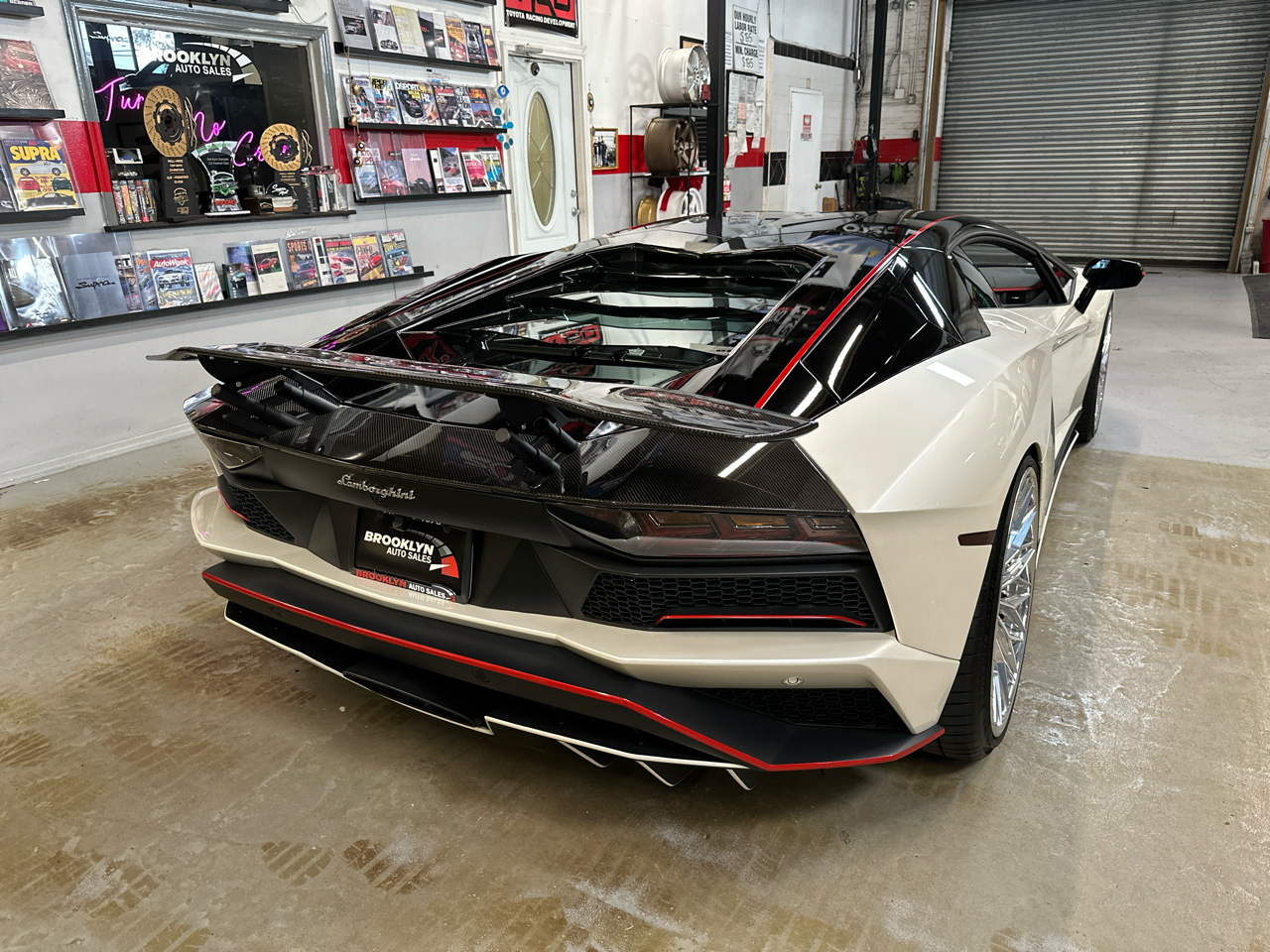 Lamborghini Aventador S Coupe 2017