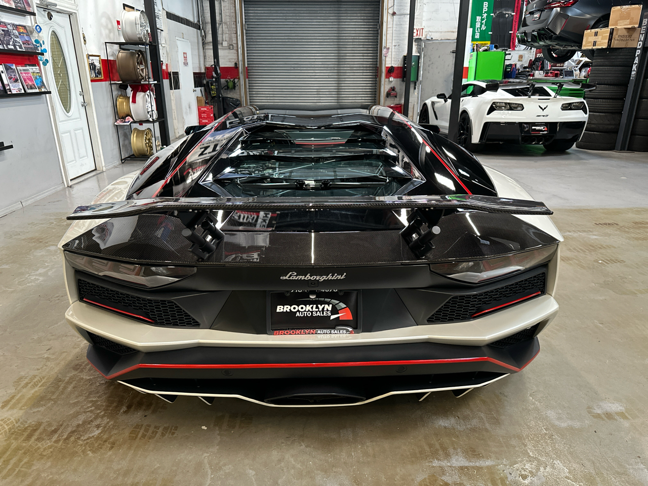 Lamborghini Aventador S Coupe 2017