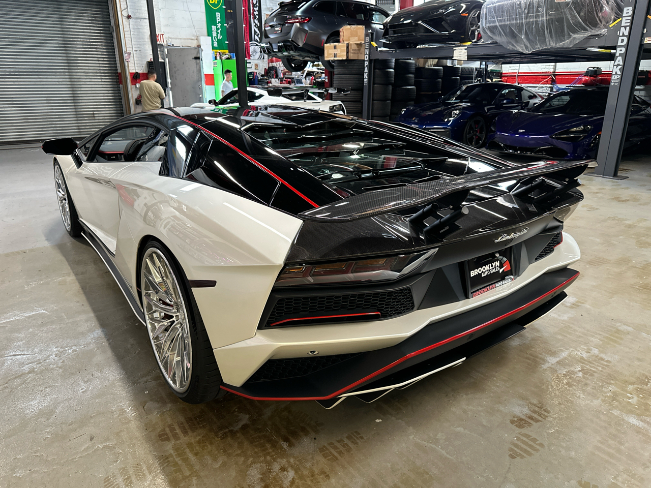 Lamborghini Aventador S Coupe 2017