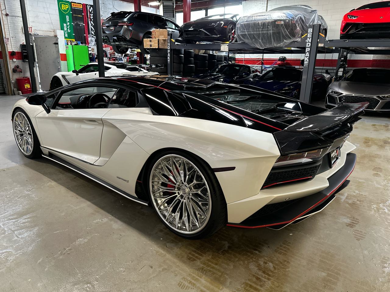 Lamborghini Aventador S Coupe 2017