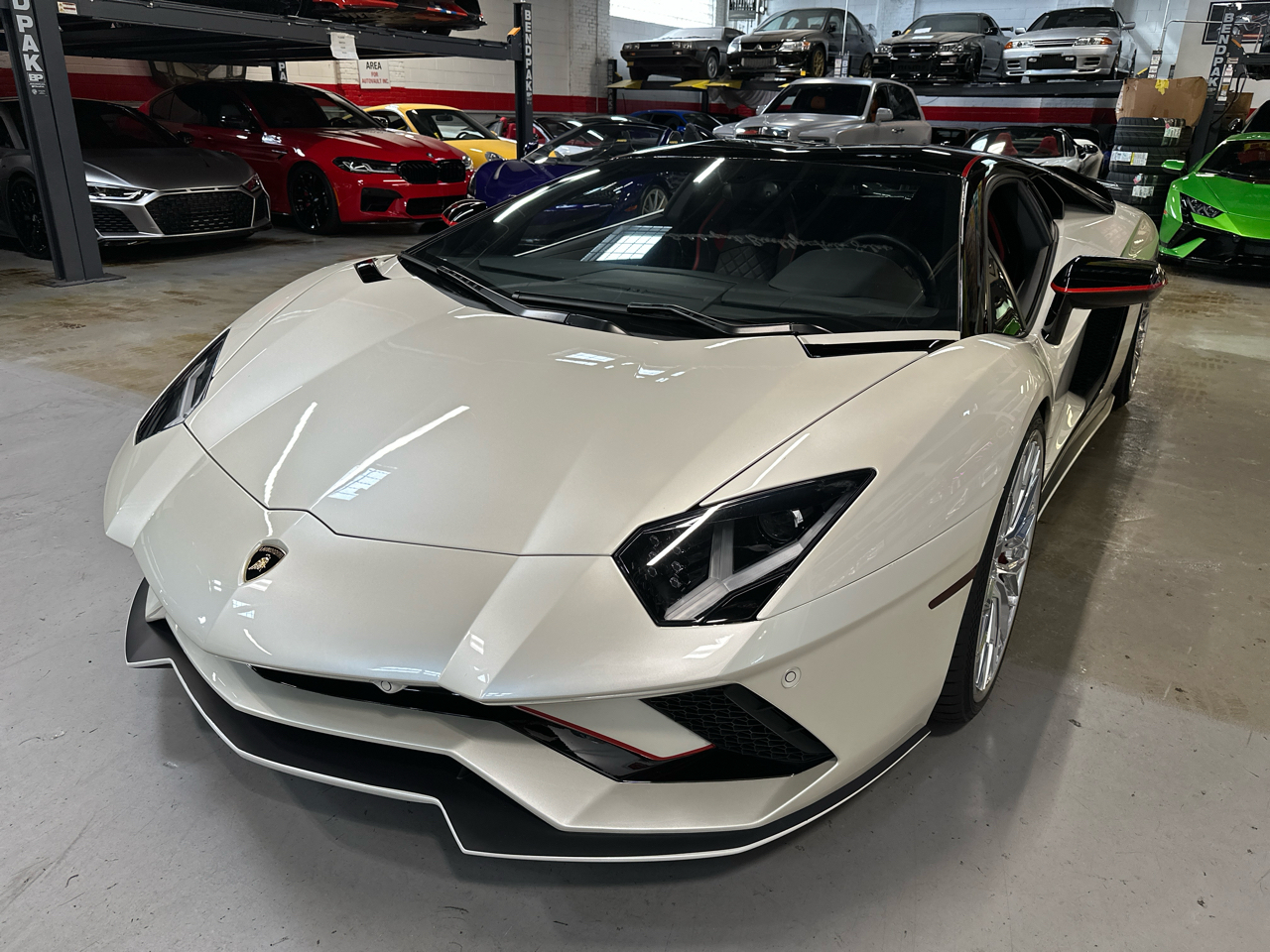Lamborghini Aventador S Coupe 2017